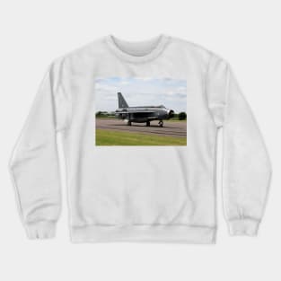 RAF Lightning jet fighter Crewneck Sweatshirt